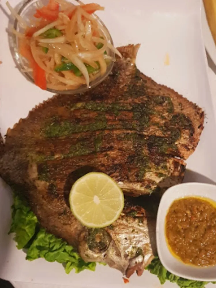 Poisson Saint Pierre Braisé