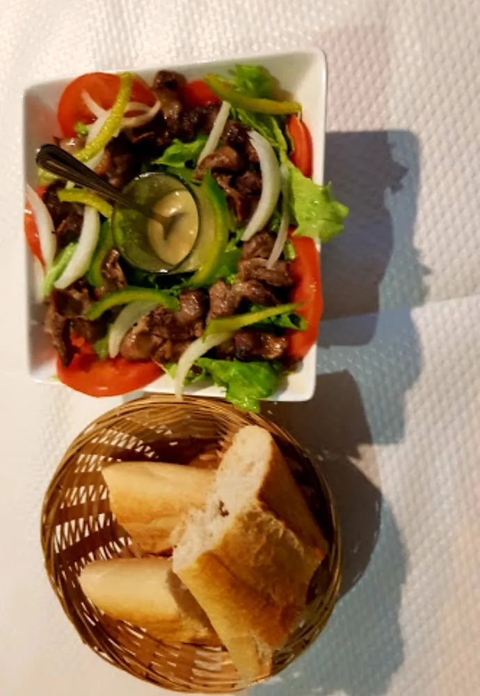 Salade de Gesier
