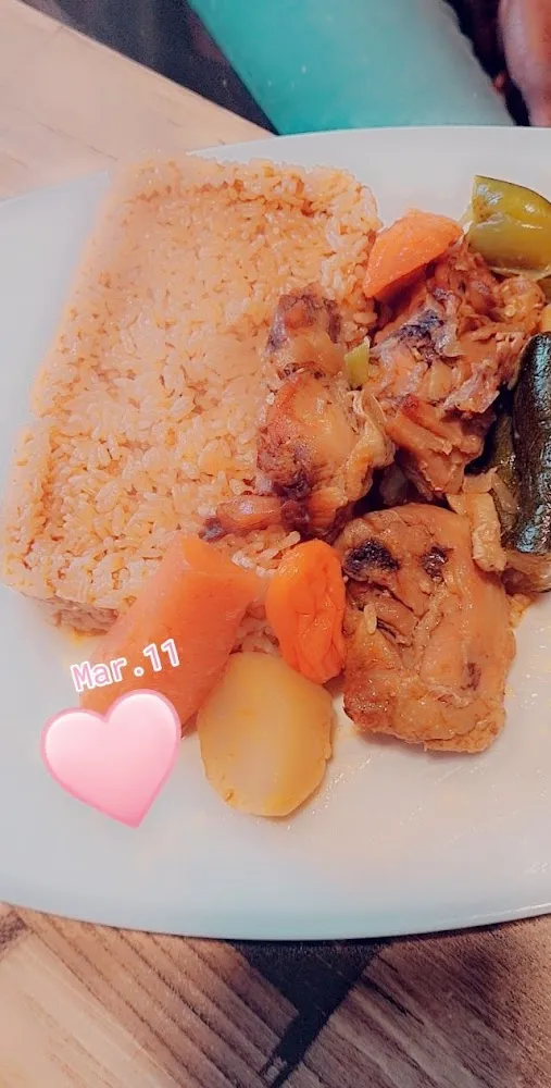 Tieboudjene Au Poulet